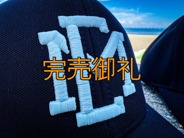 画像12: ★送料無料★ＥＭクロス３Ｄ刺繍ストレッチ/カーブCAP (12)