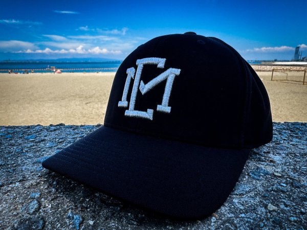 画像14: ★送料無料★EMクロス3D刺繍ストレッチ/カーブCAP (14)