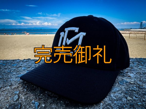 画像14: ★送料無料★ＥＭクロス３Ｄ刺繍ストレッチ/カーブCAP (14)