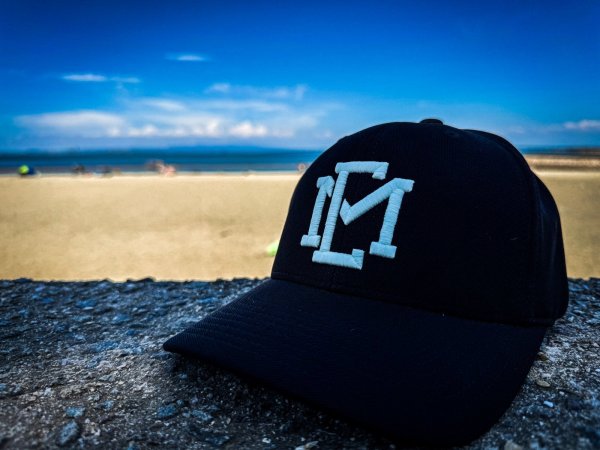 画像11: ★送料無料★EMクロス3D刺繍ストレッチ/カーブCAP (11)