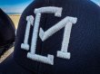 画像15: ★送料無料★ＥＭクロス３Ｄ刺繍ストレッチ/カーブCAP (15)
