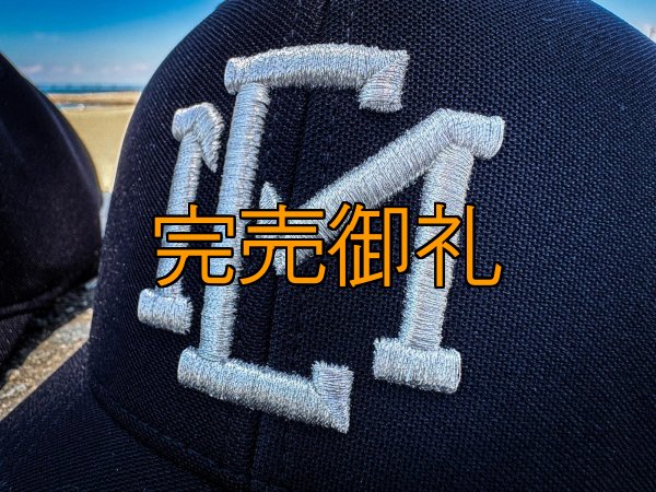 画像15: ★送料無料★ＥＭクロス３Ｄ刺繍ストレッチ/カーブCAP (15)