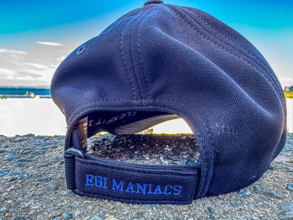 画像4: ★送料無料★EMクロス3D刺繍ストレッチ/カーブCAP (4)