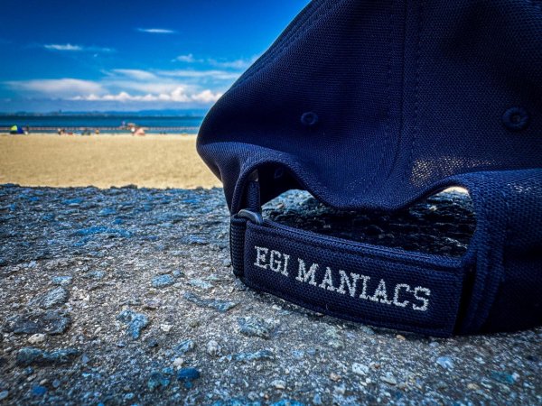 画像16: ★送料無料★EMクロス3D刺繍ストレッチ/カーブCAP (16)