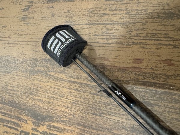 画像2: エギマニオリジナルロッドベルト (2)