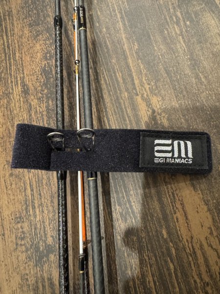 画像6: エギマニオリジナルロッドベルト (6)