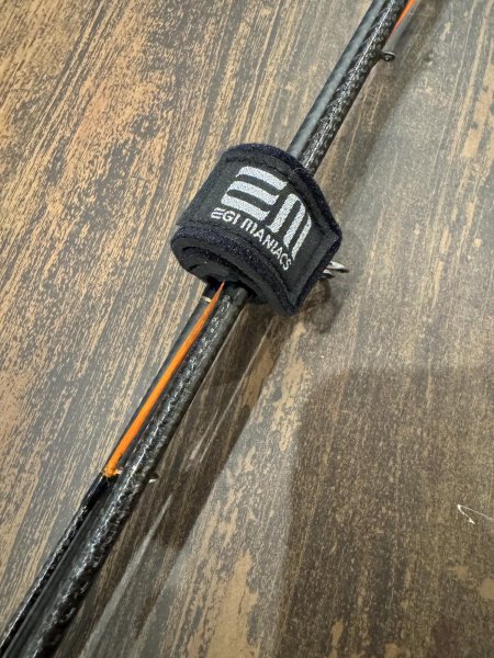 画像5: エギマニオリジナルロッドベルト (5)