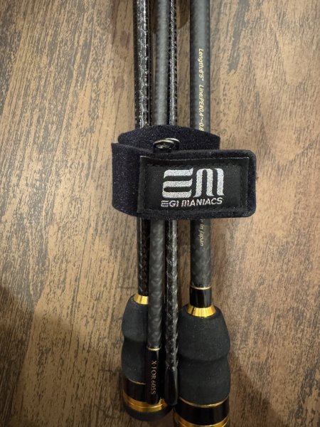 画像7: エギマニオリジナルロッドベルト (7)