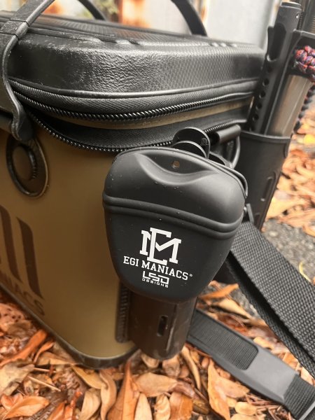 画像19: 特注仕様 L.S.D.×EGI MANIACS クズポーチJr. (19)