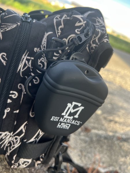 画像10: 特注仕様 L.S.D.×EGI MANIACS クズポーチJr. (10)