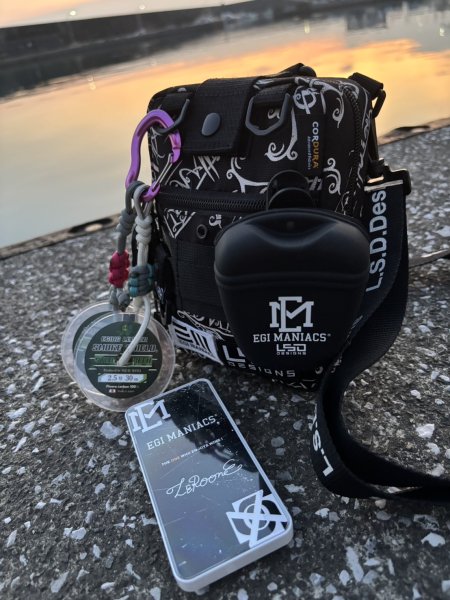 画像7: 特注仕様 L.S.D.×EGI MANIACS クズポーチJr. (7)