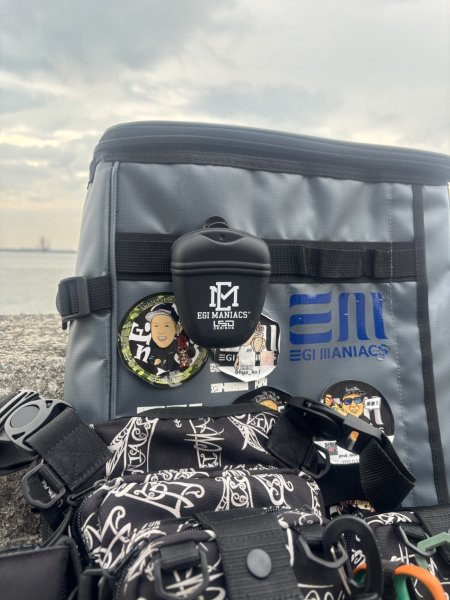 画像11: 特注仕様 L.S.D.×EGI MANIACS クズポーチJr. (11)