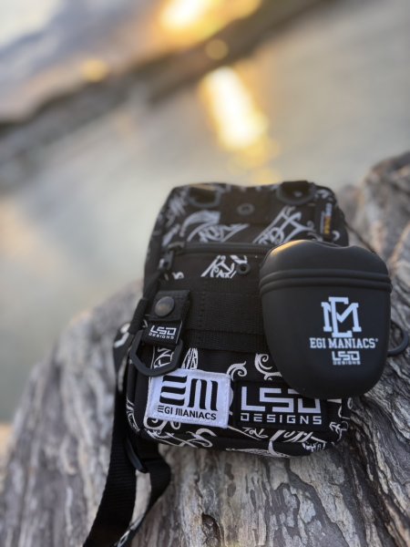 画像12: 特注仕様 L.S.D.×EGI MANIACS クズポーチJr. (12)