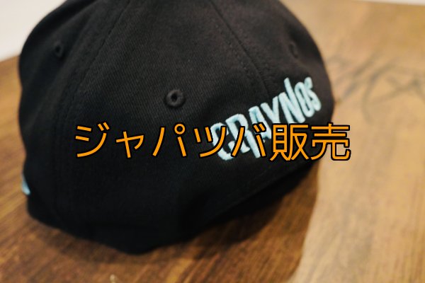 画像6: ★送料無料★CRAYNOS ワガママターコイズ 3D刺繍/カーブストレッチキャップ (6)