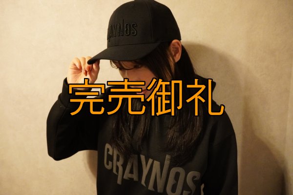 画像12: ★送料無料★CRAYNOS  3D刺繍/カーブストレッチキャップ (12)