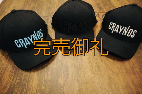 画像2: ★送料無料★CRAYNOS  3D刺繍/カーブストレッチキャップ (2)