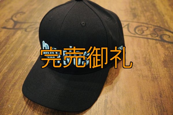 画像3: ★送料無料★CRAYNOS  3D刺繍/カーブストレッチキャップ (3)