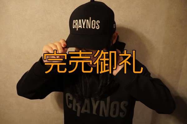 画像17: ★送料無料★CRAYNOS  3D刺繍/カーブストレッチキャップ (17)