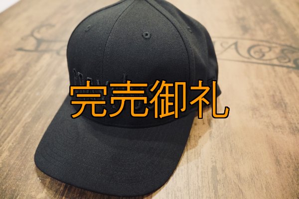 画像9: ★送料無料★CRAYNOS  3D刺繍/カーブストレッチキャップ (9)