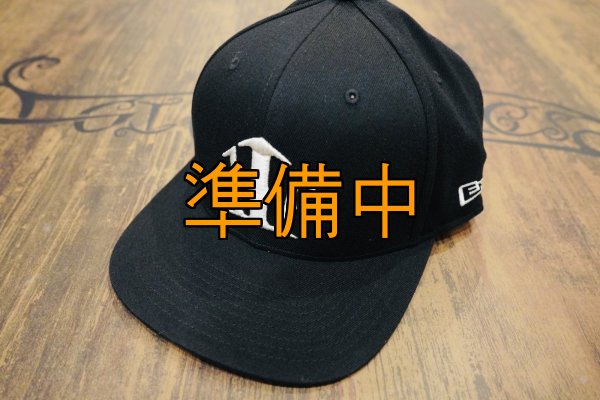 画像8: ★送料無料★CRAYNOS  3D刺繍/フラットストレッチキャップ (8)