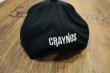 画像10: ★送料無料★CRAYNOS  3D刺繍/フラットストレッチキャップ (10)