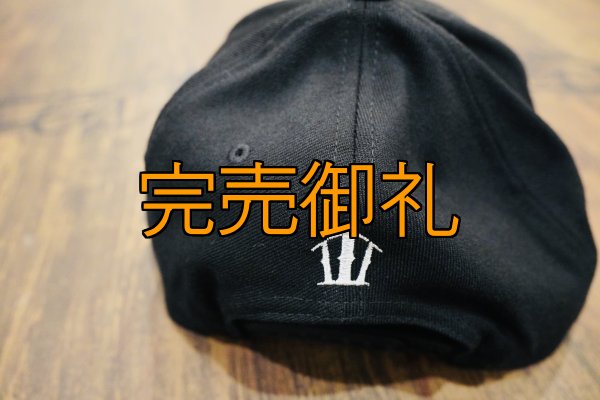 画像4: ★送料無料★CRAYNOS  3D刺繍/フラットストレッチキャップ (4)