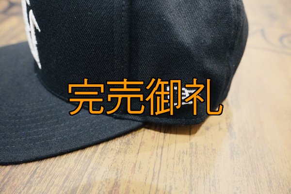 画像9: ★送料無料★CRAYNOS  3D刺繍/フラットストレッチキャップ (9)