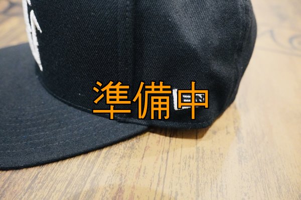 画像9: ★送料無料★CRAYNOS  3D刺繍/フラットストレッチキャップ (9)