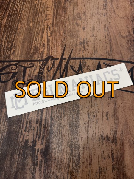 画像1: 【エギマニ】カッティングステッカー/W300/SILVER (1)