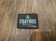 画像1: CRAYNOSワッペン ワガママターコイズ/W55/H45[アイロン圧着加工のり付] (1)