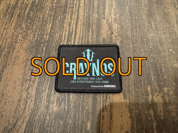 画像1: CRAYNOSワッペン ワガママターコイズ/W55/H45[アイロン圧着加工のり付] (1)