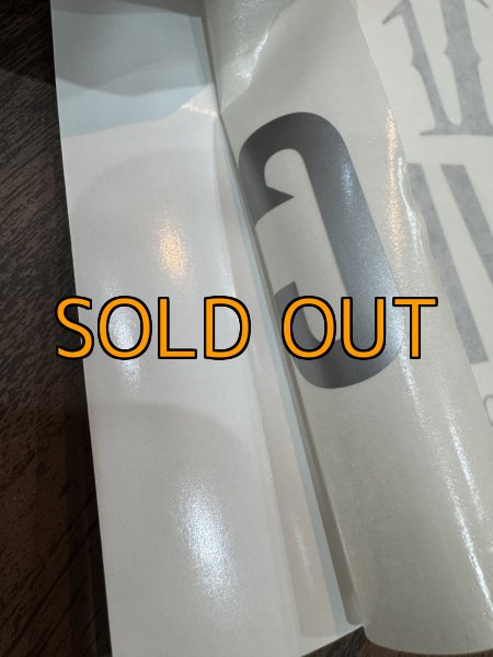 画像2: 【CRAYNOS】カッティングステッカー/SILVER (2)