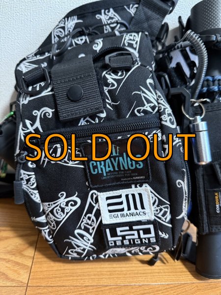 画像4: CRAYNOSワッペン ワガママターコイズ/W55/H45[アイロン圧着加工のり付] (4)