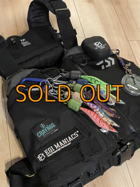 画像6: EGIMANIACSワッペン/W130/H40[アイロン圧着加工のり付] (6)