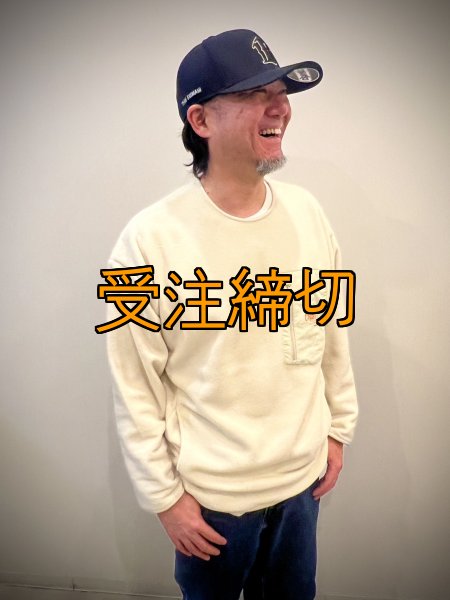 画像4: 【受注生産商品】  CRAYNOS クルーネックフリース (4)