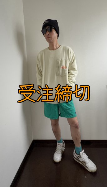 画像9: 【受注生産商品】  CRAYNOS クルーネックフリース (9)