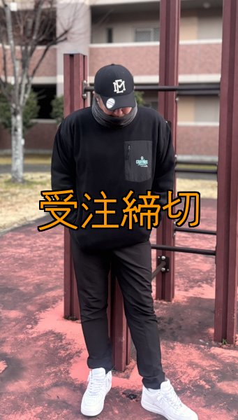 画像40: 【受注生産商品】  CRAYNOS クルーネックフリース (40)