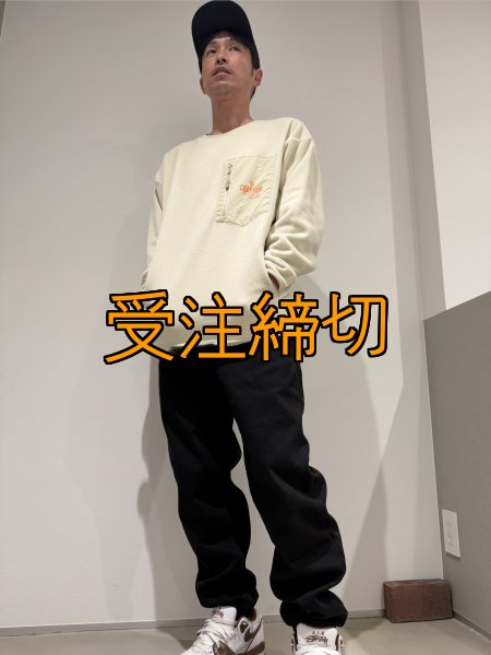 画像26: 【受注生産商品】  CRAYNOS クルーネックフリース (26)