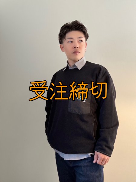 画像3: 【受注生産商品】  CRAYNOS クルーネックフリース (3)
