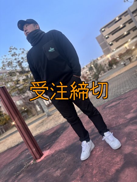 画像31: 【受注生産商品】  CRAYNOS クルーネックフリース (31)