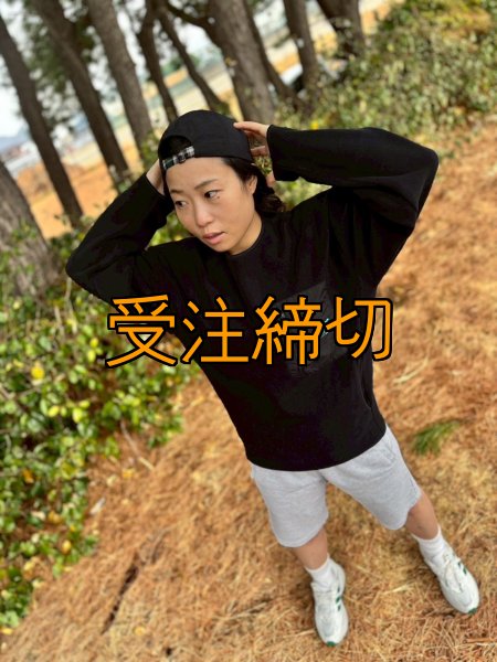 画像29: 【受注生産商品】  CRAYNOS クルーネックフリース (29)