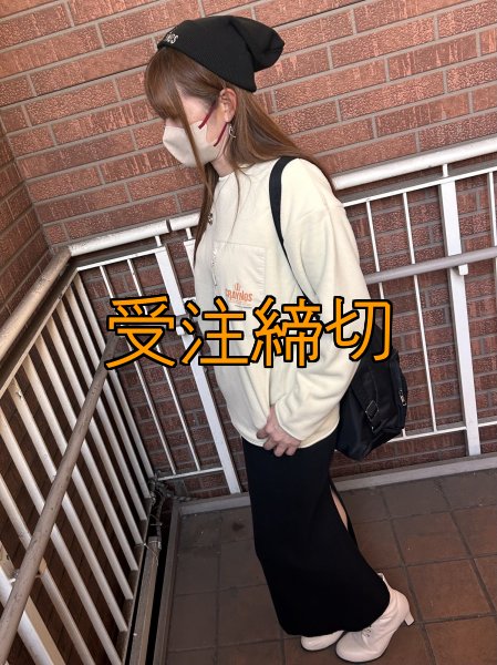 画像20: 【受注生産商品】  CRAYNOS クルーネックフリース (20)