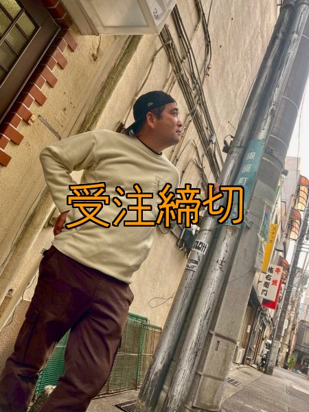 画像13: 【受注生産商品】  CRAYNOS クルーネックフリース (13)