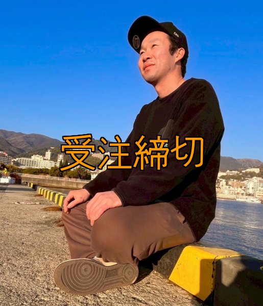 画像19: 【受注生産商品】  CRAYNOS クルーネックフリース (19)