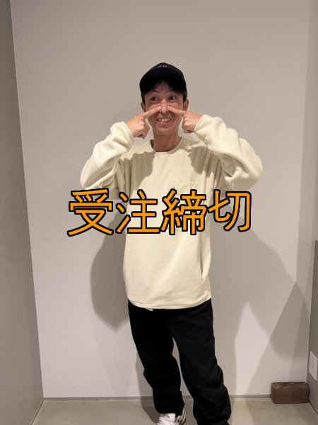 画像30: 【受注生産商品】  CRAYNOS クルーネックフリース (30)