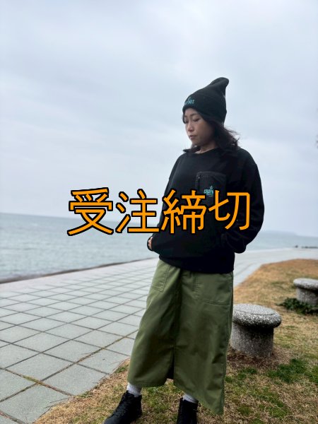 画像17: 【受注生産商品】  CRAYNOS クルーネックフリース (17)