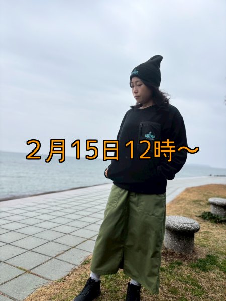 画像17: 【受注生産商品】  CRAYNOS クルーネックフリース (17)