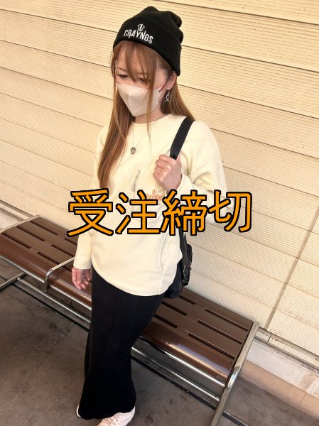 画像16: 【受注生産商品】  CRAYNOS クルーネックフリース (16)