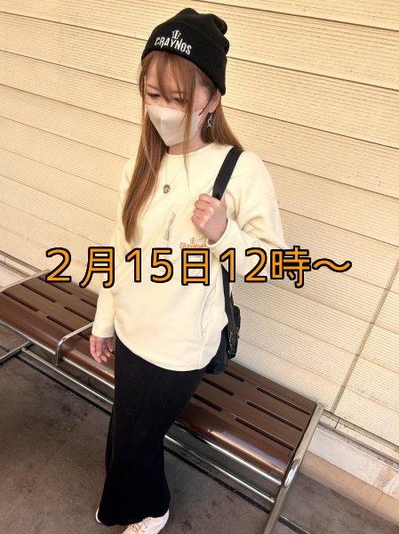 画像16: 【受注生産商品】  CRAYNOS クルーネックフリース (16)