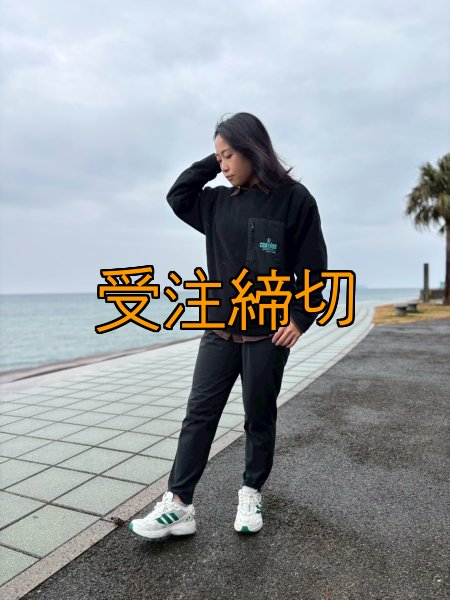 画像7: 【受注生産商品】  CRAYNOS クルーネックフリース (7)